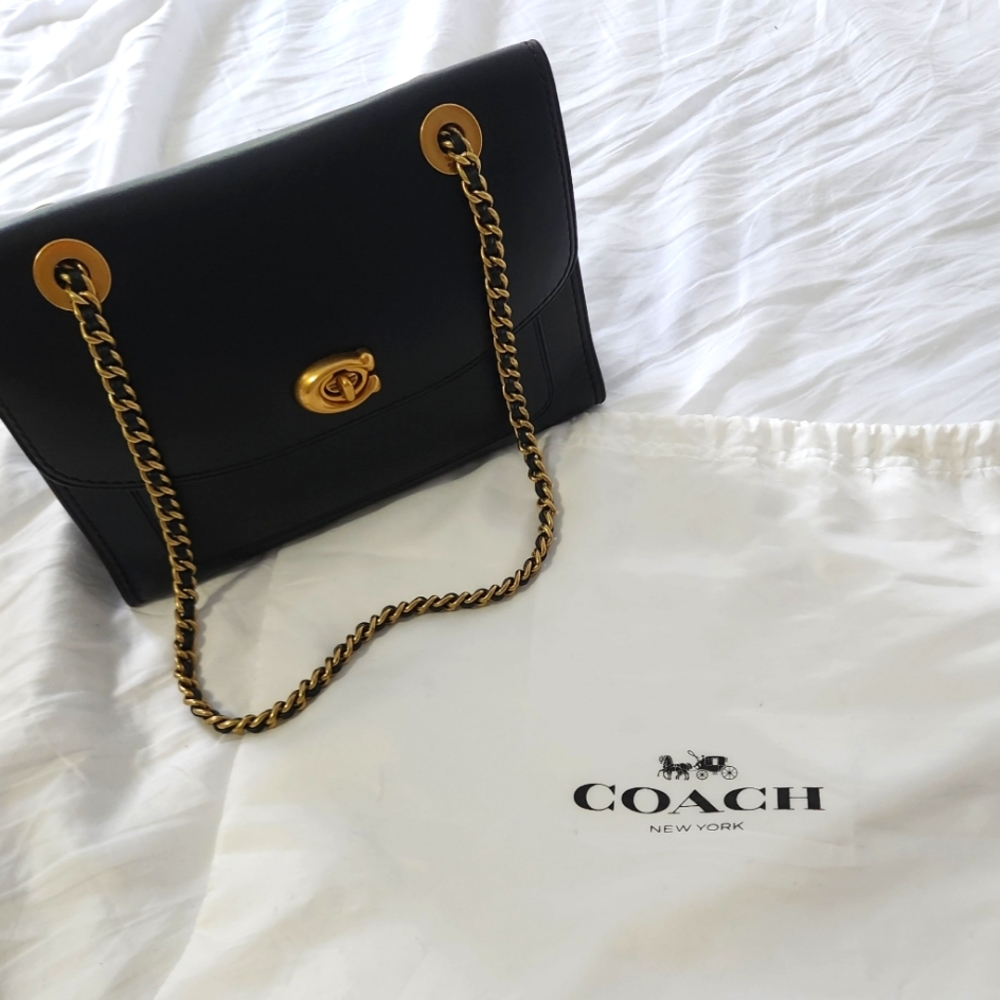 Coach Parker Shoulder Bag